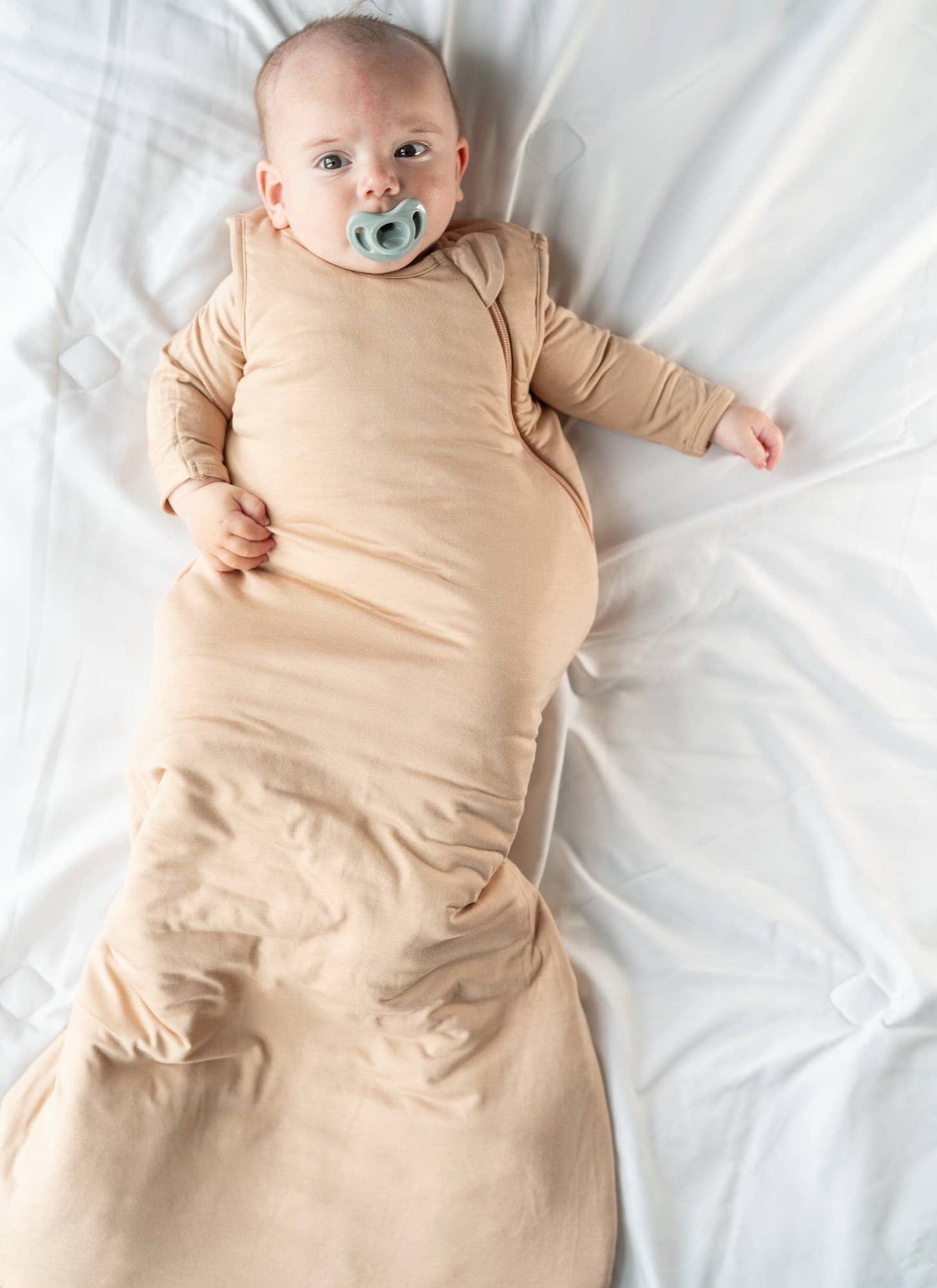 Bamboo Sleep Sack W/2 Way Zipper 1.0 TOG