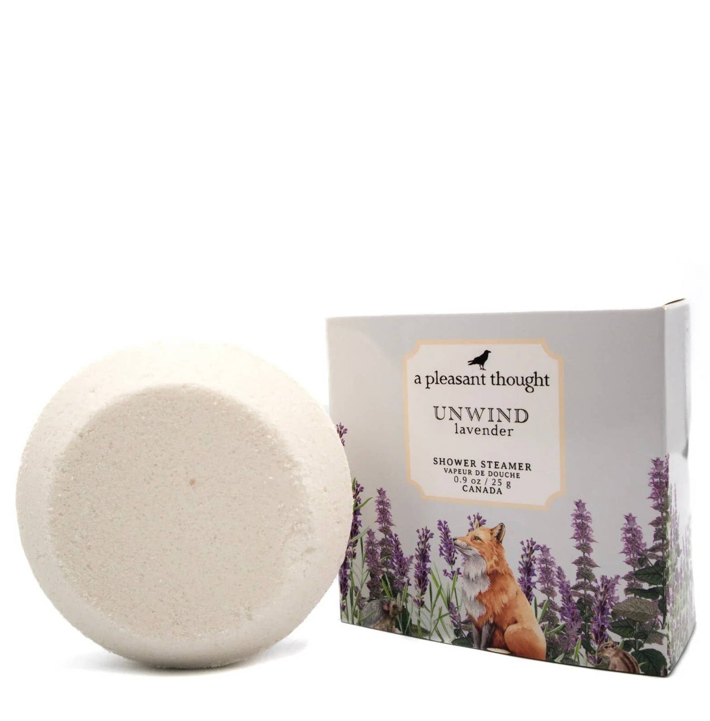 UNWIND | LAVENDER | SHOWER STEAMER