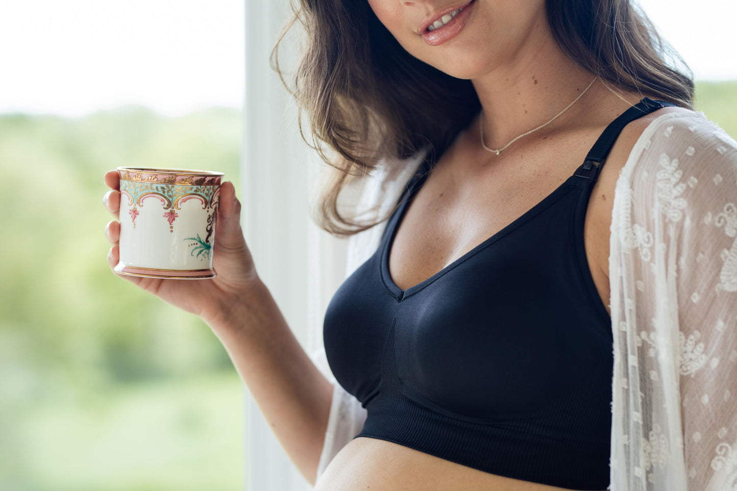 Bodysilk Seamless Nursing Bra