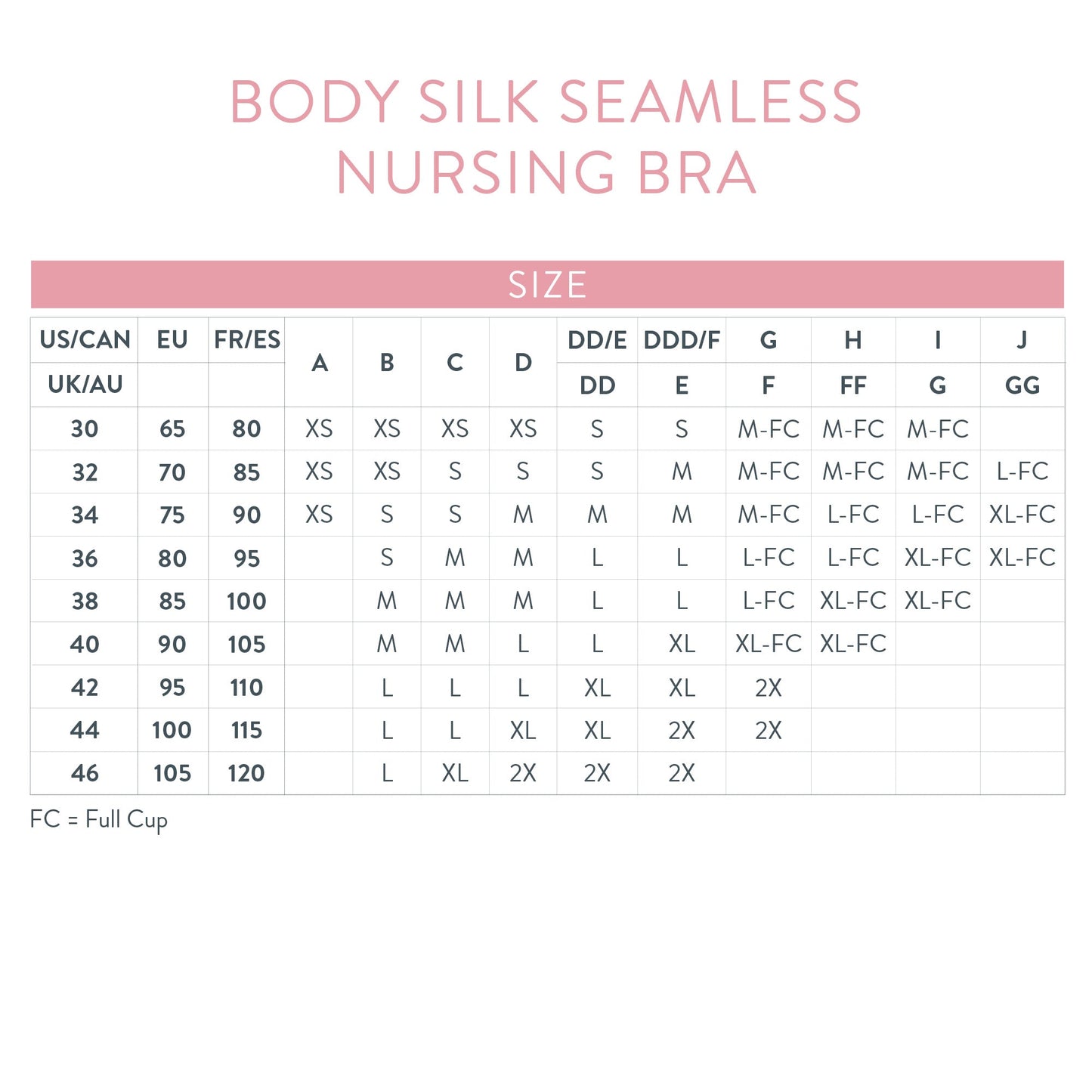 Bodysilk Seamless Nursing Bra