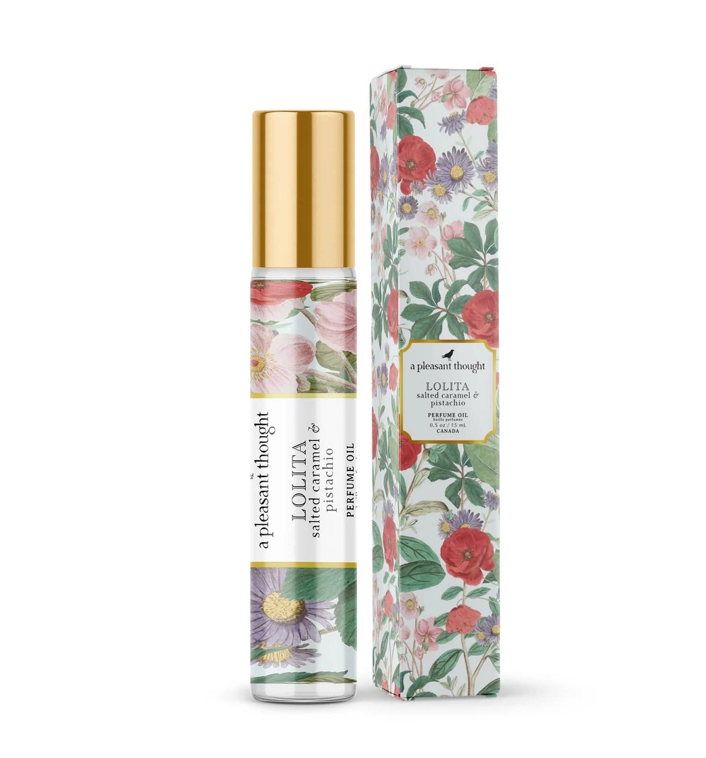 LOLITA | SALTED CARAMEL & PISTACHIO | PERFUME OIL