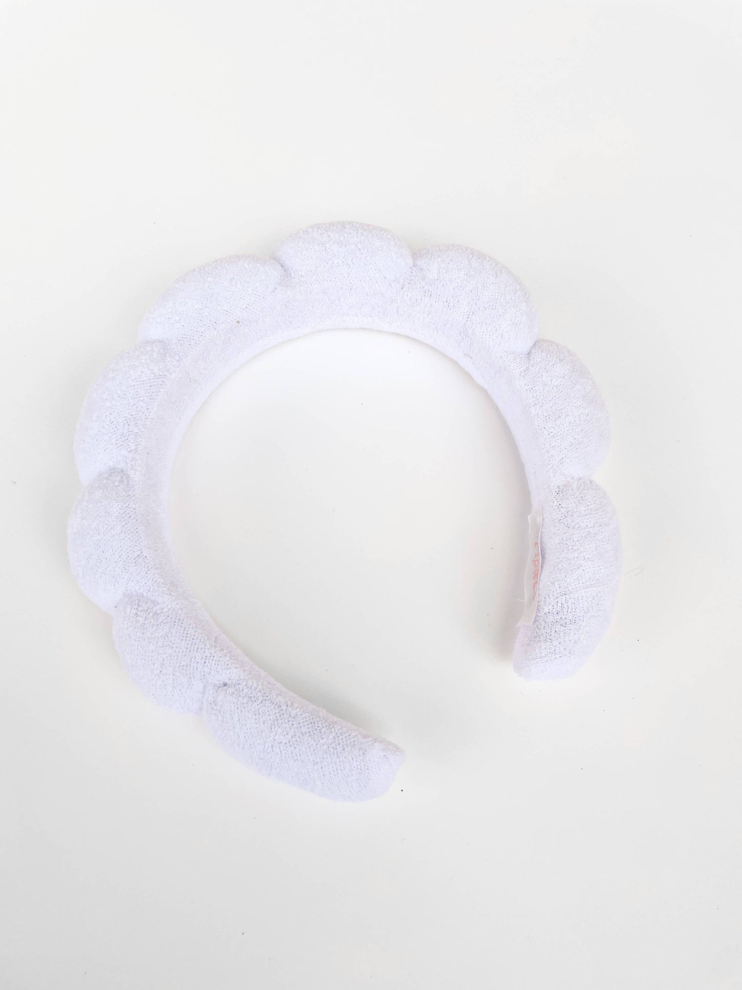 GRWM Puffy Terrycloth Spa Headband
