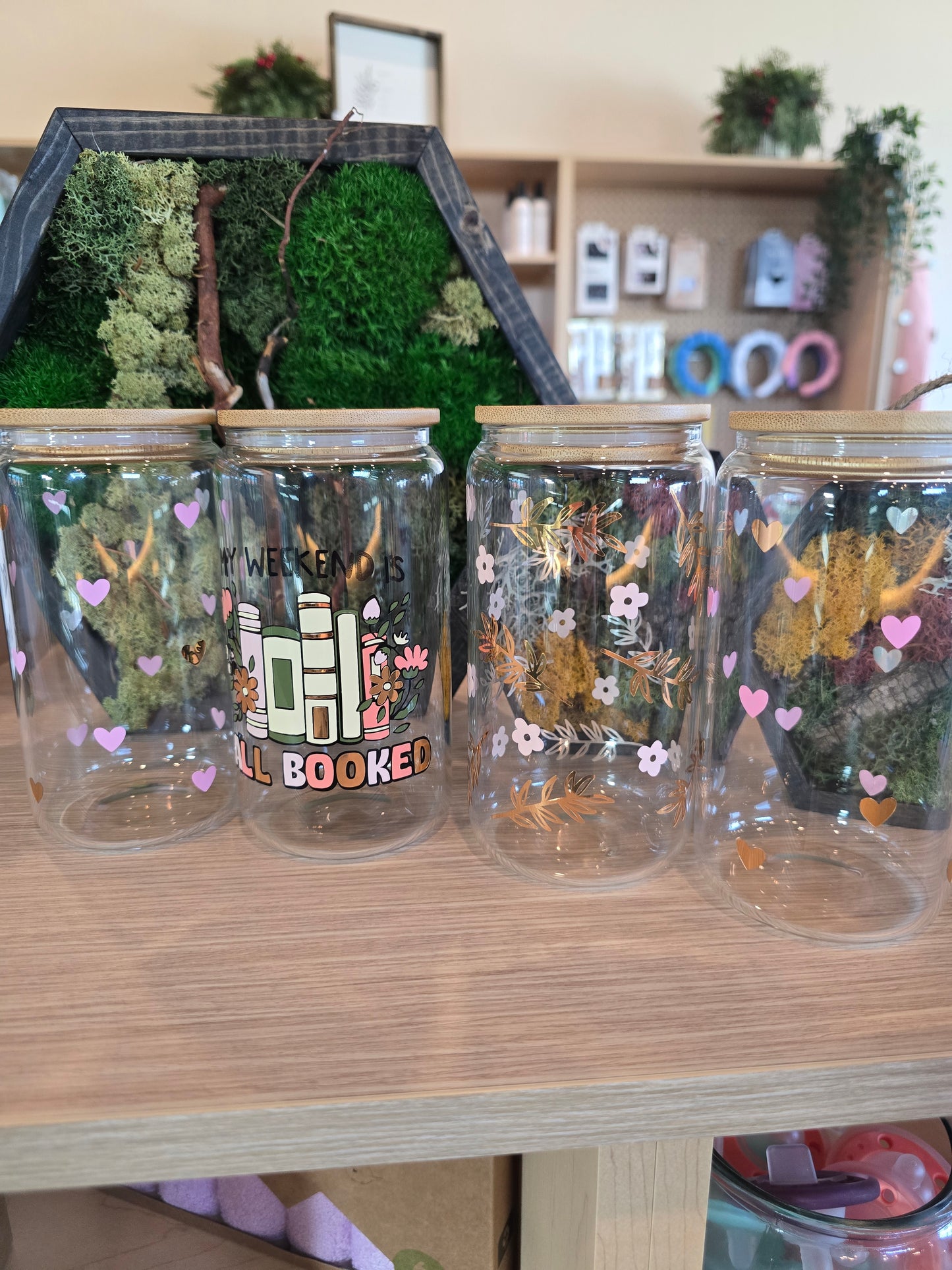 Glass Coffee Cup