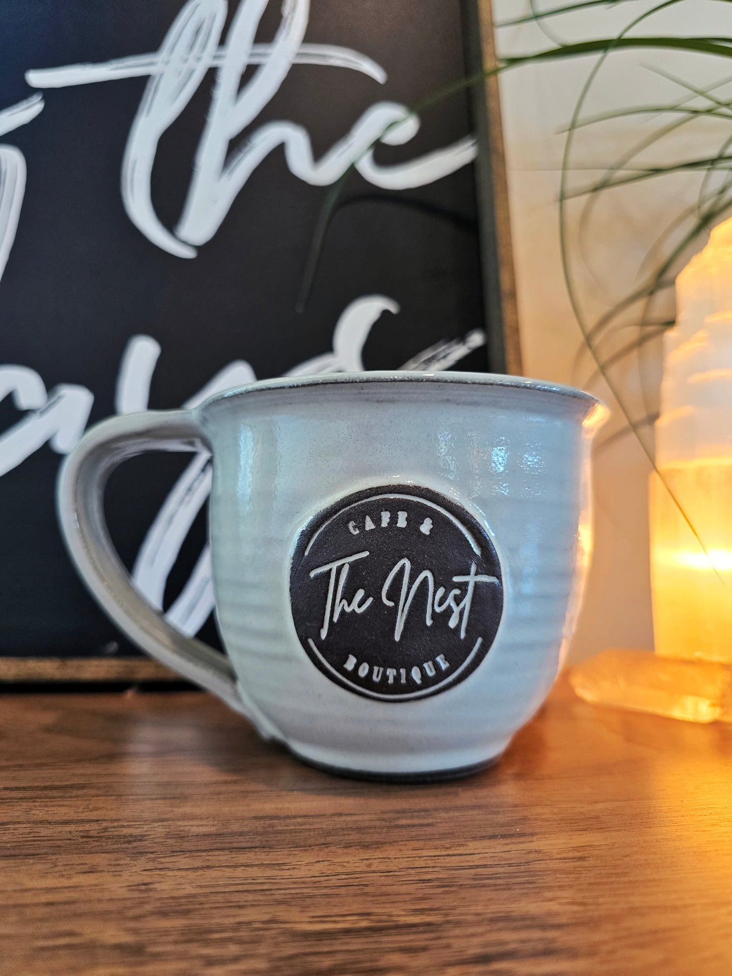 Nest Clay Mug
