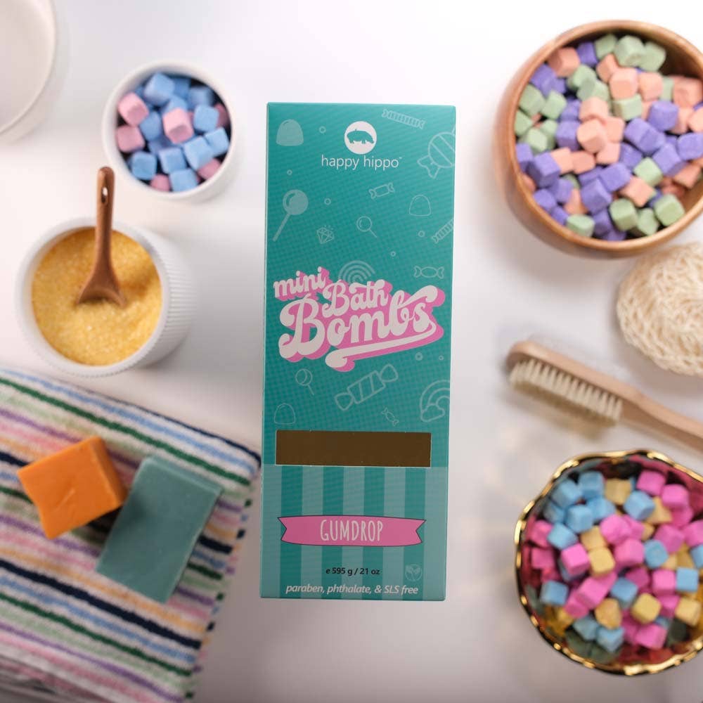 Gumdrop - Mini Bath Bombs