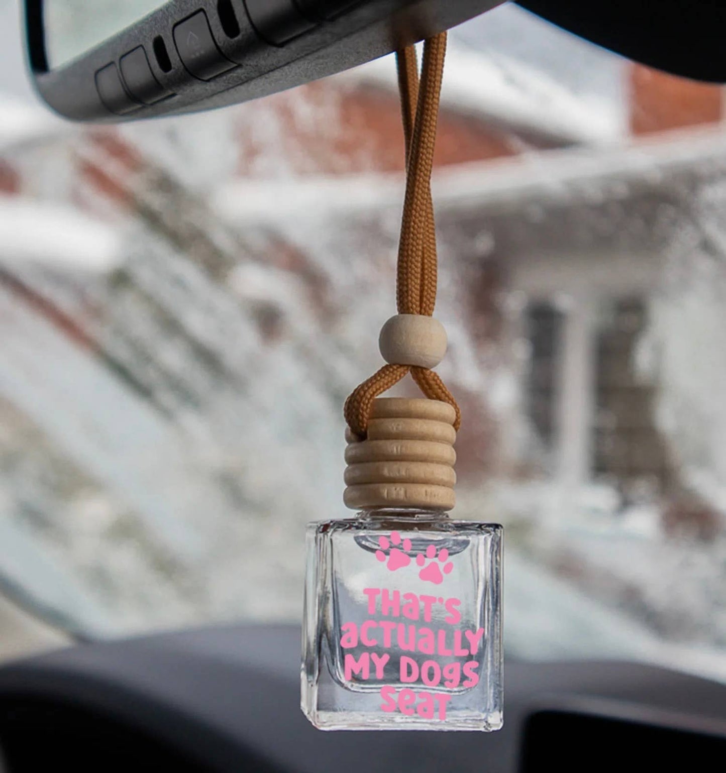 MY DOG'S SEAT | CAR DIFFUSER