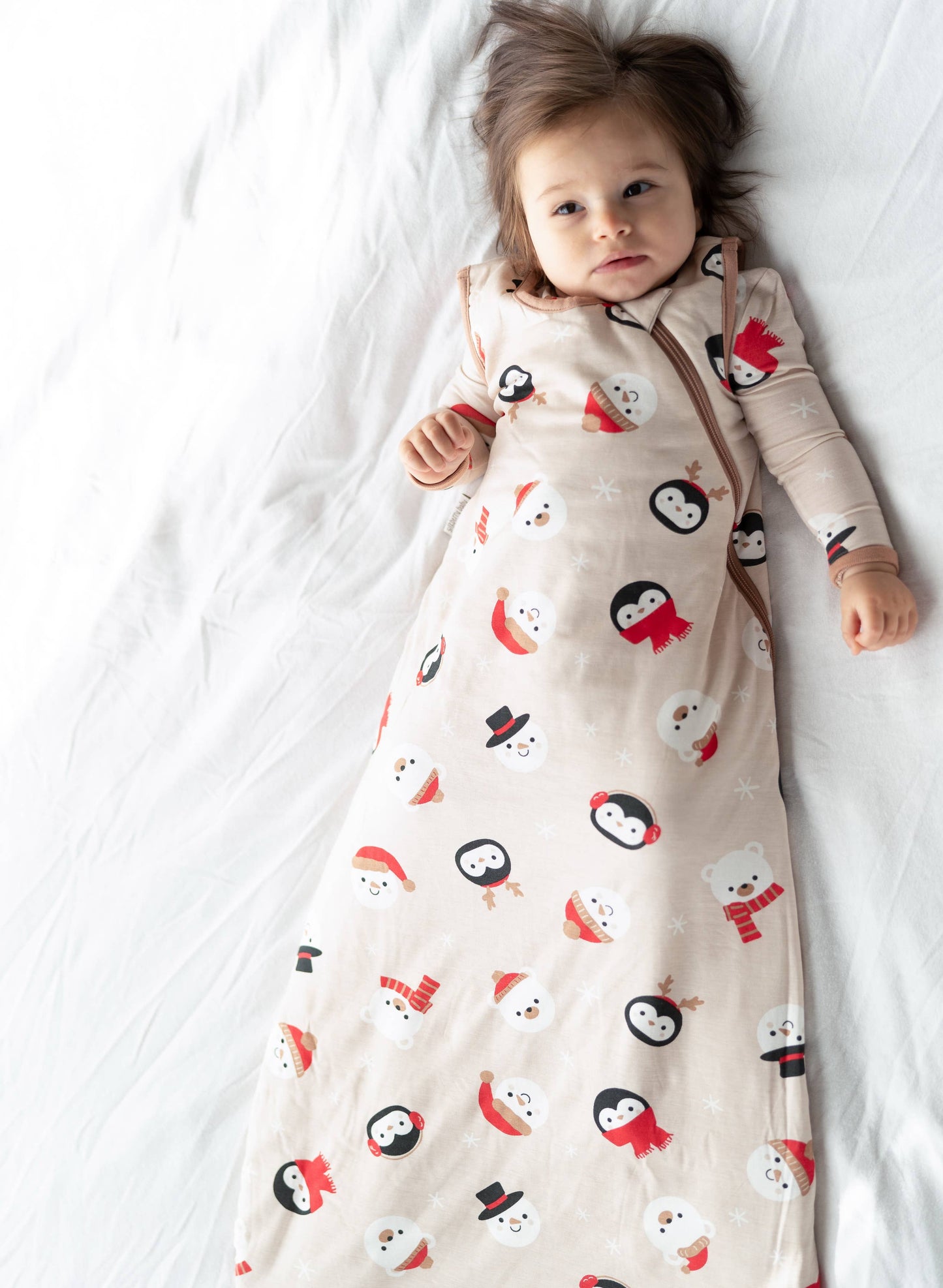 Bamboo Sleep Sack - Farm (2.5 TOG)