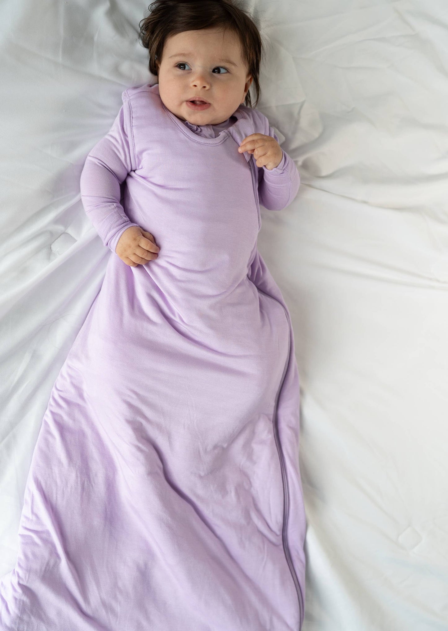 Bamboo Sleep Sack W/2 Way Zipper 1.0 TOG