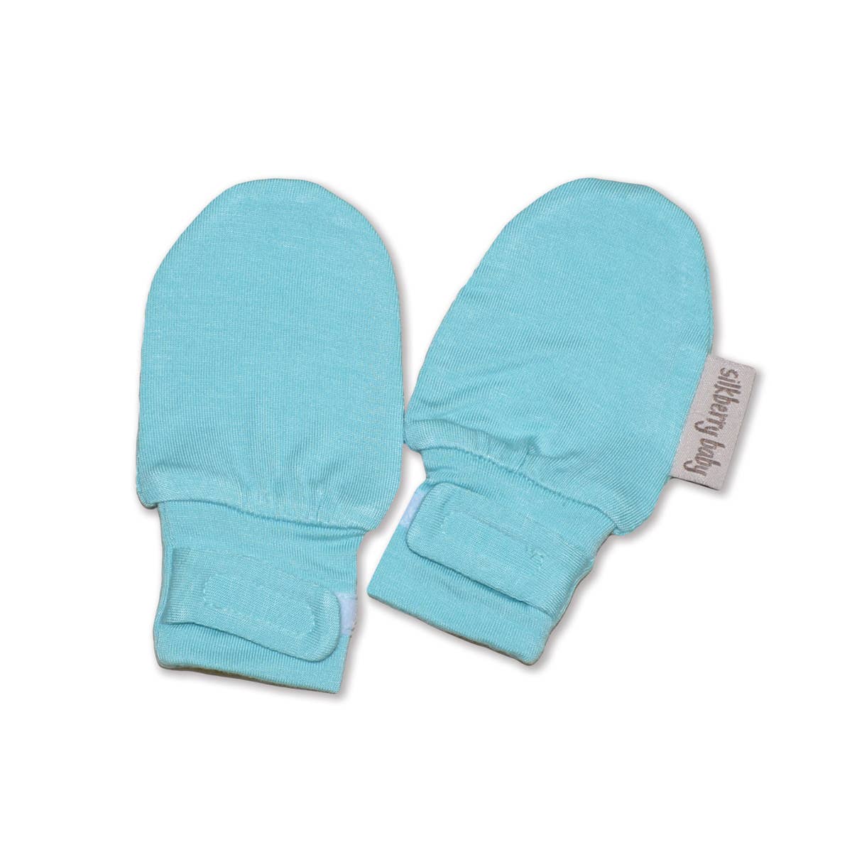 Bamboo Stay on No Scratch Mittens