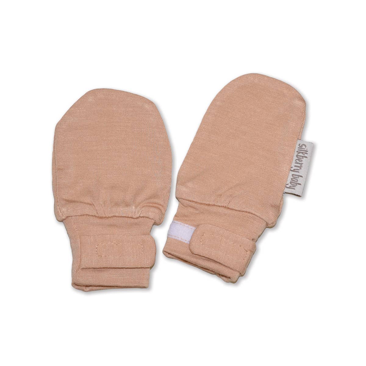Bamboo Stay on No Scratch Mittens