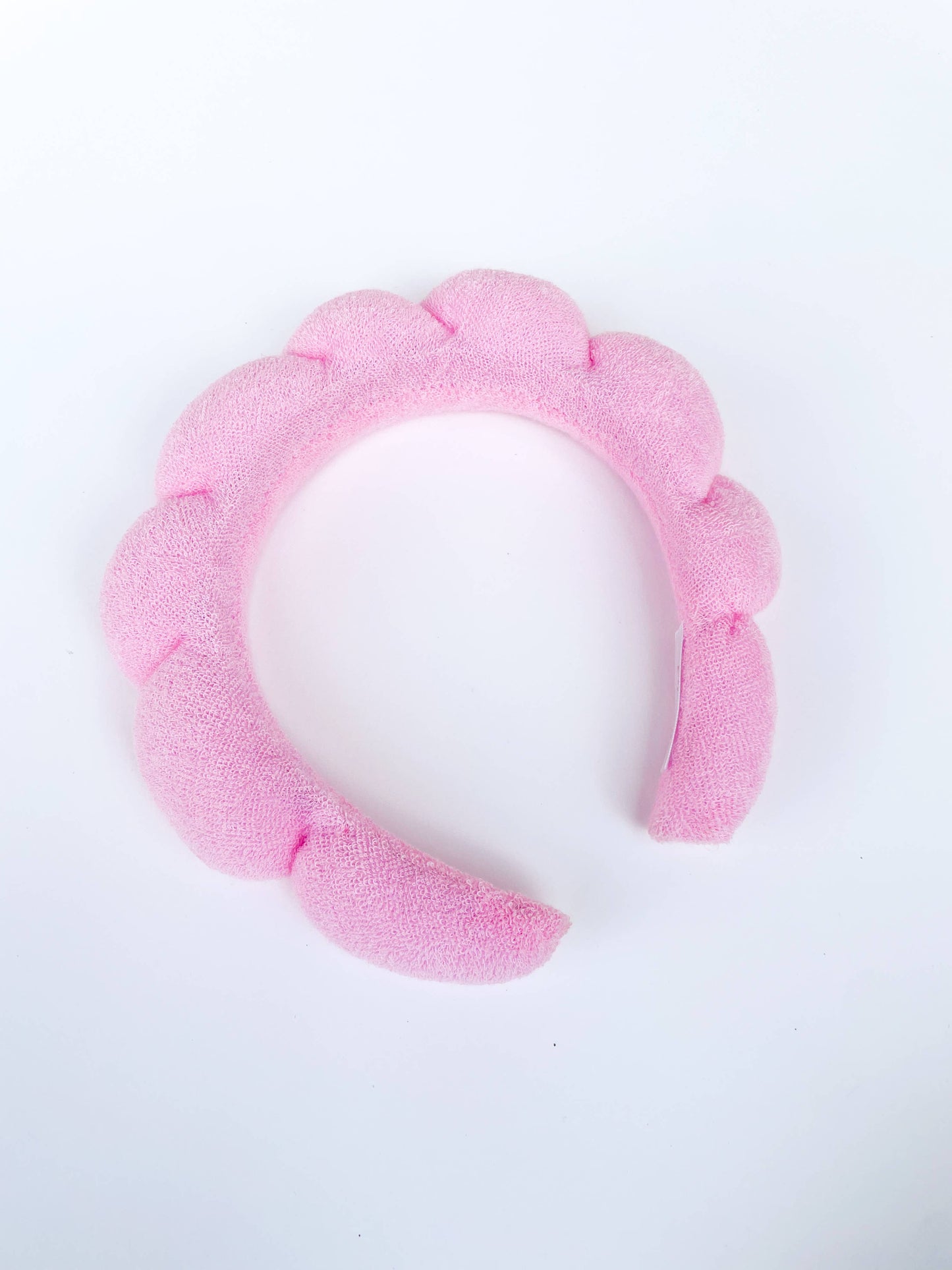 GRWM Puffy Terrycloth Spa Headband