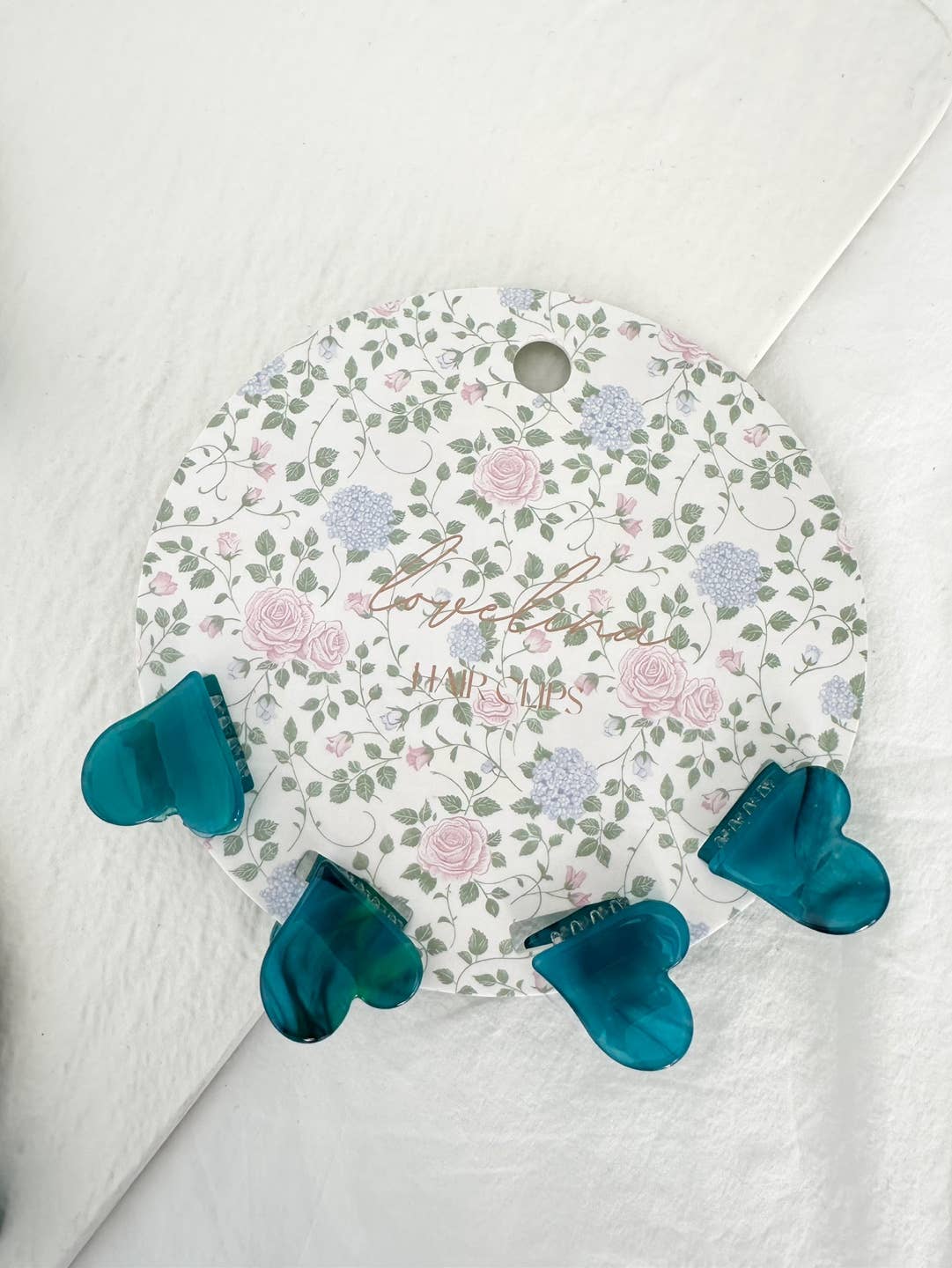 Heart Mini Hair Claw Clips - DOLCE-BOARD-HUNTER