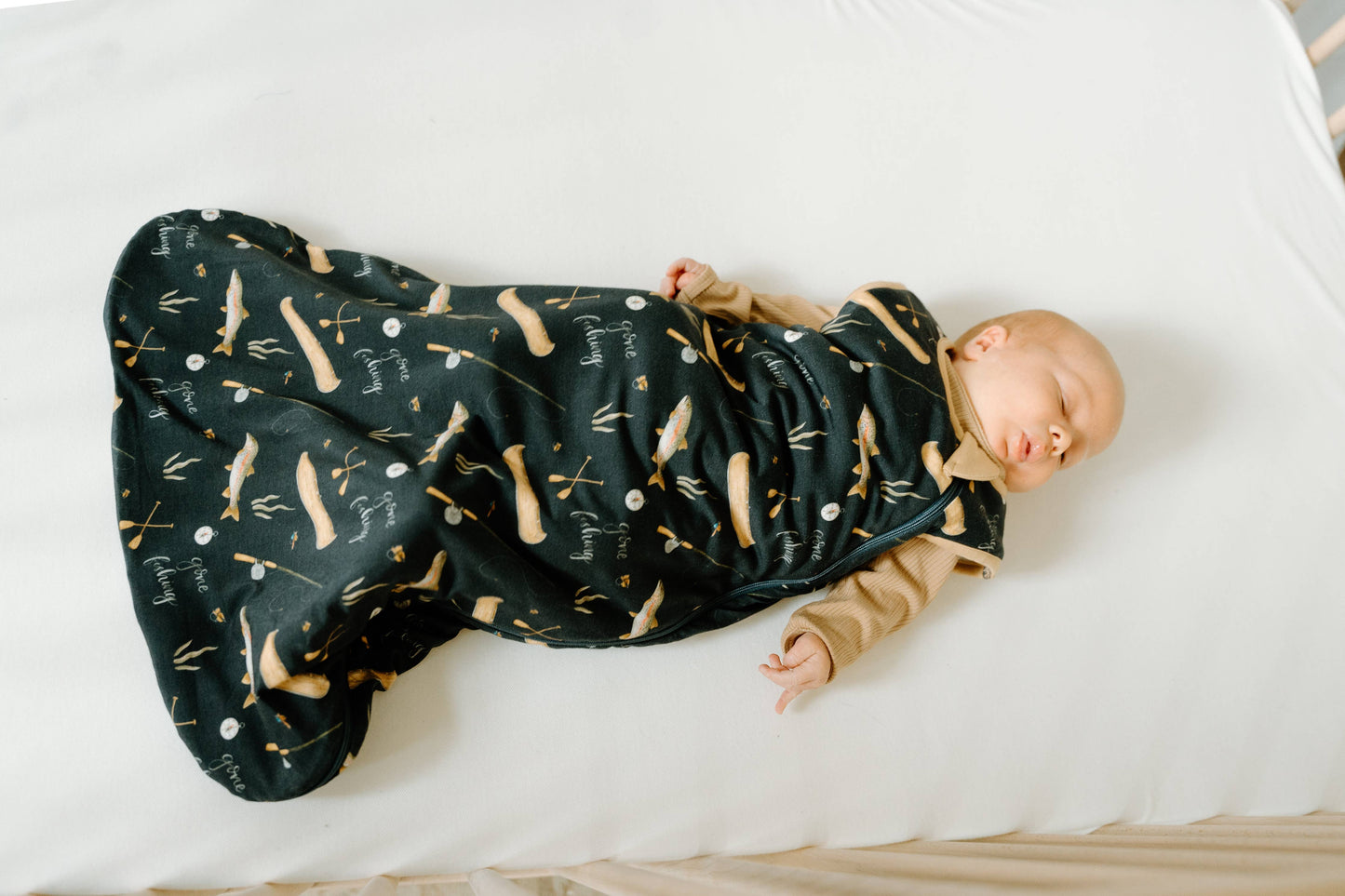 1.0 TOG Bamboo Sleep Sack - Gone Fishing