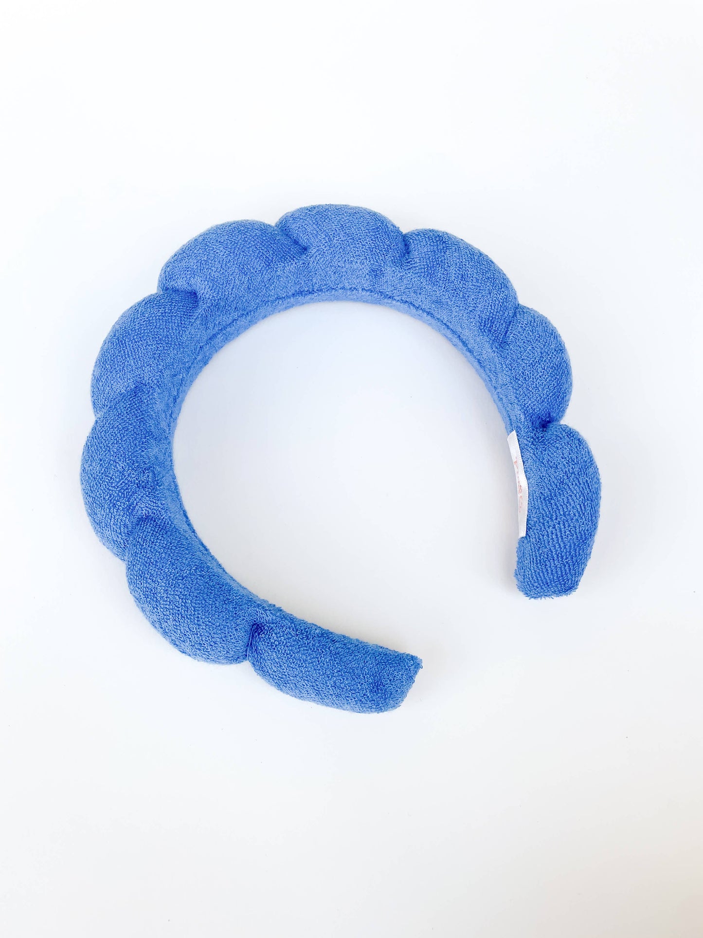 GRWM Puffy Terrycloth Spa Headband