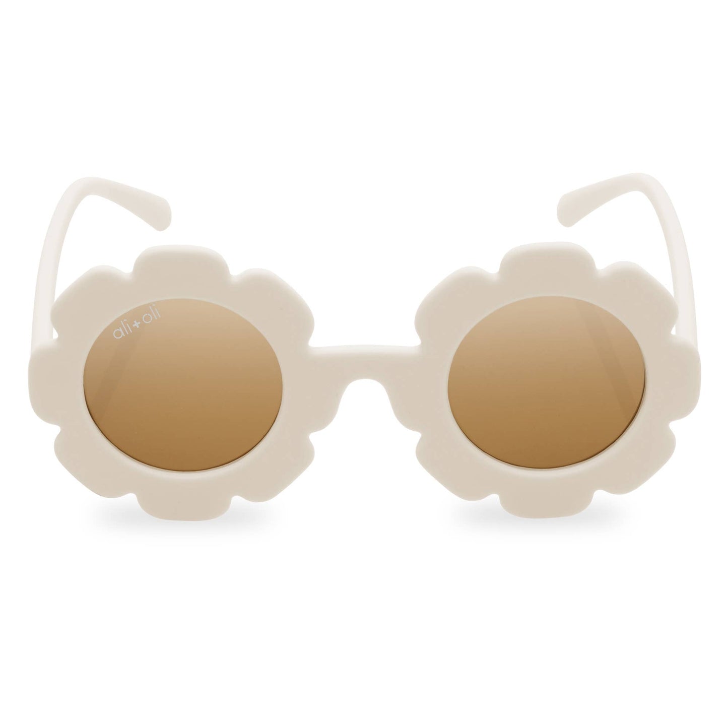 White Flower Sunglasses for Kids