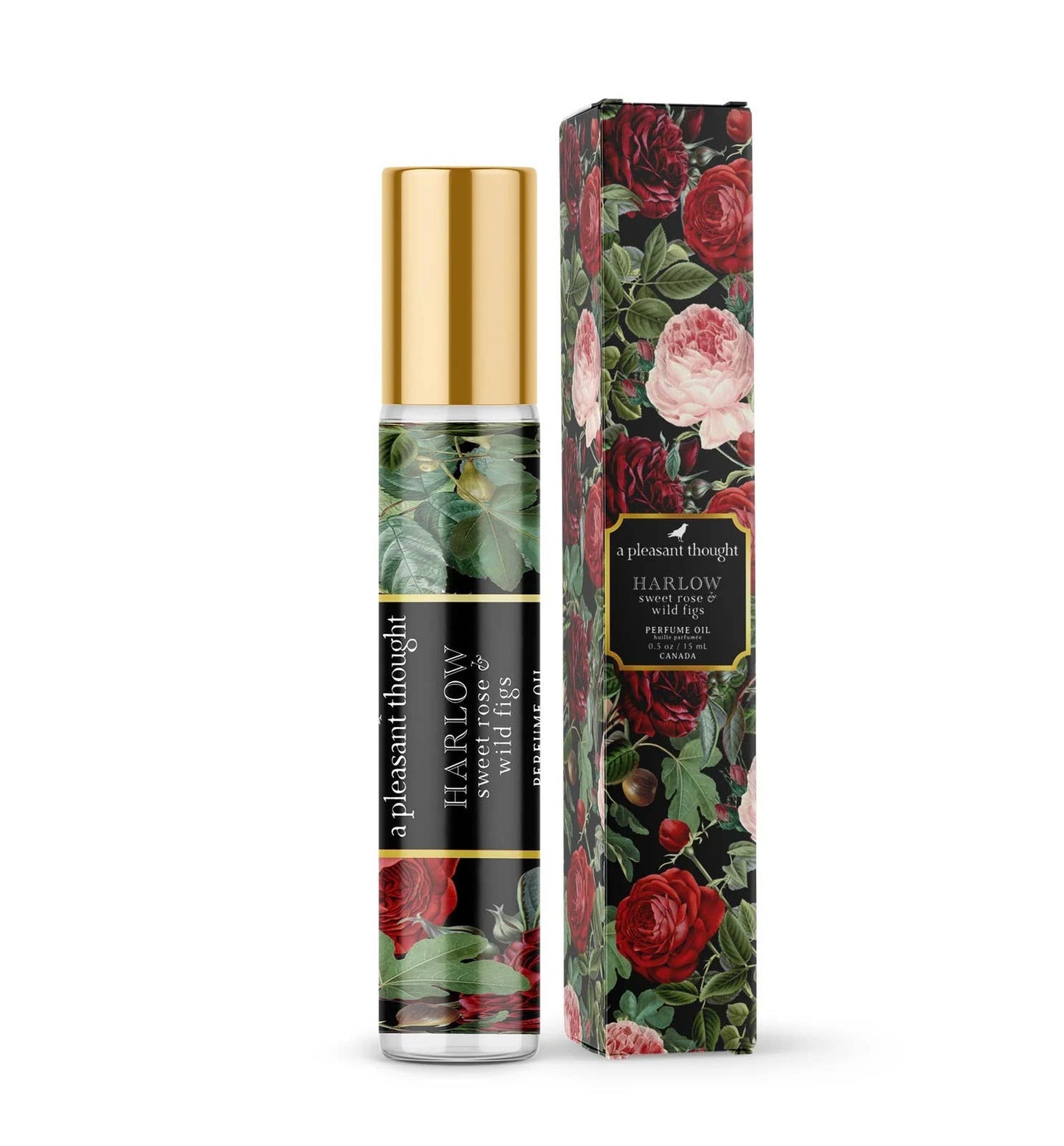 HARLOW | SWEET ROSE & WILD FIGS | PERFUME OIL