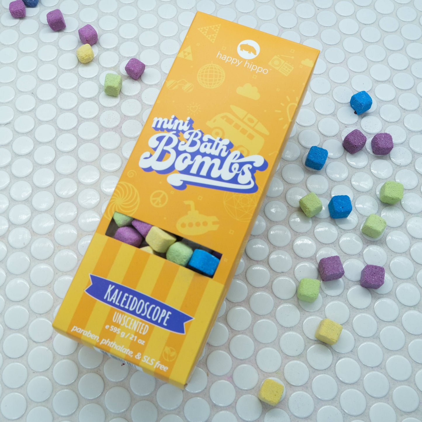 Kaleidoscope Mini Bubble Bombs