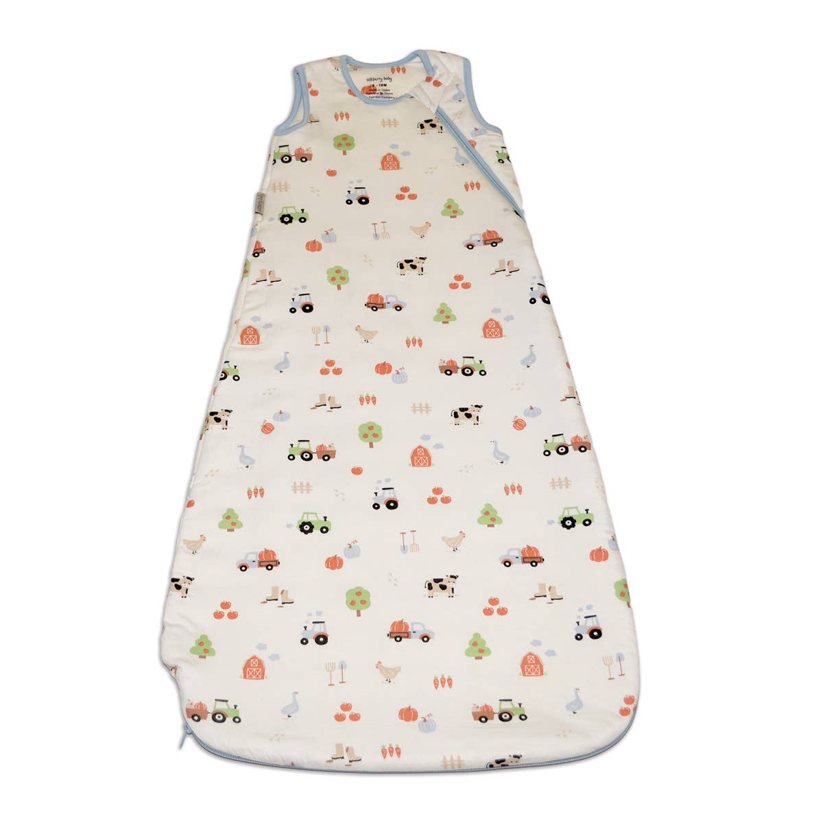 Bamboo Sleep Sack - Farm (2.5 TOG)