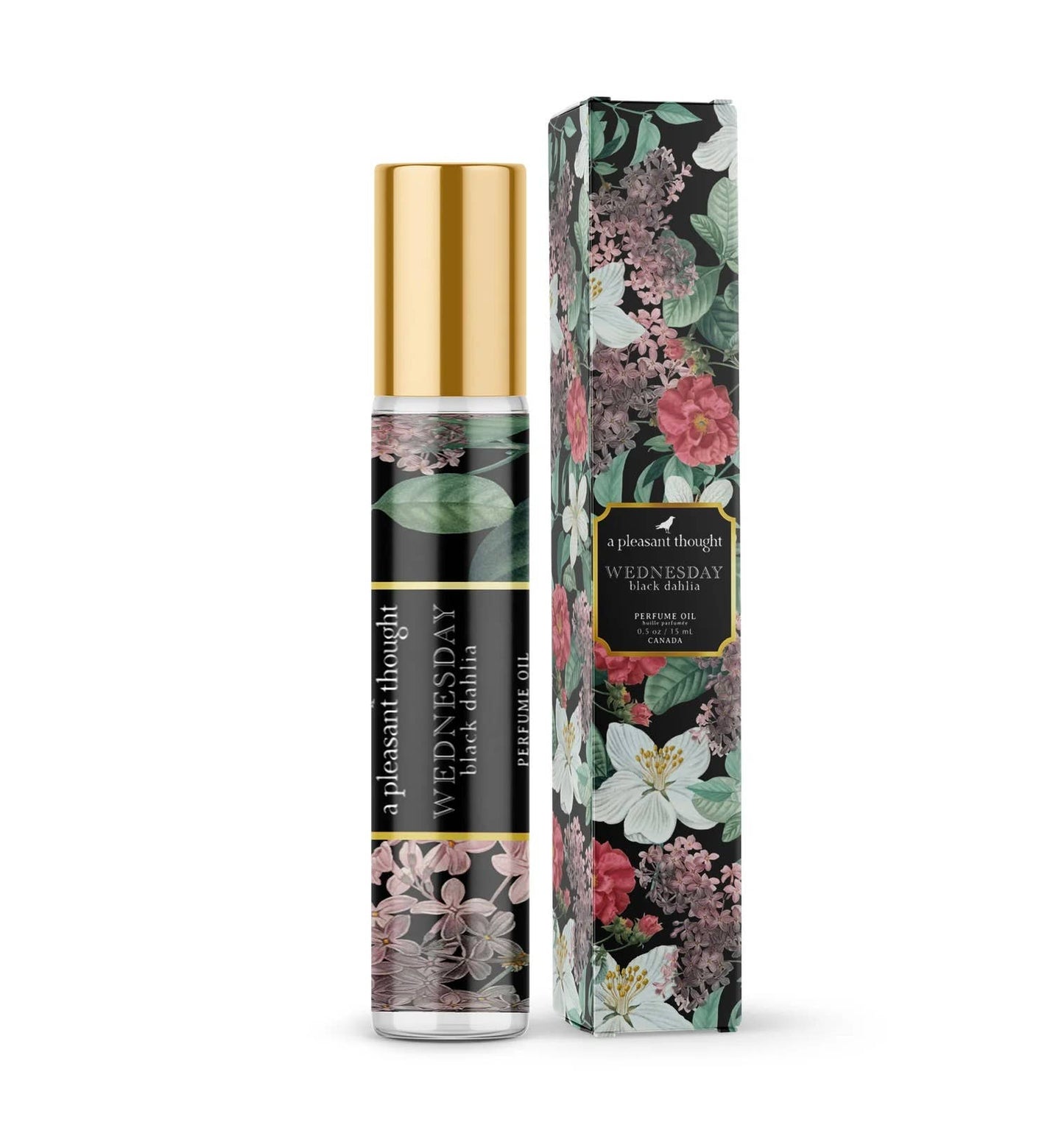 WEDNESDAY | BLACK DAHLIA | PERFUME OIL
