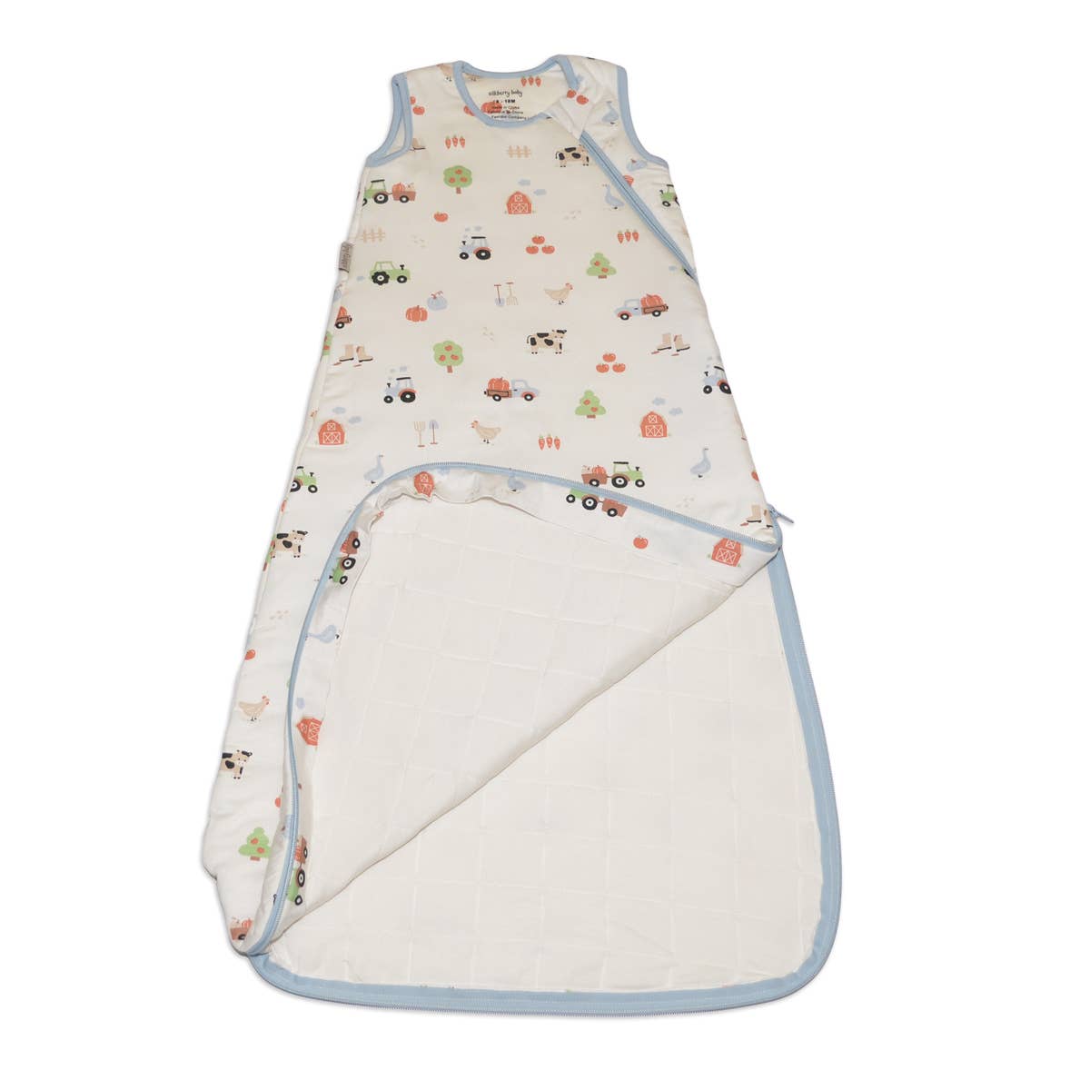 Bamboo Sleep Sack - Farm (2.5 TOG)