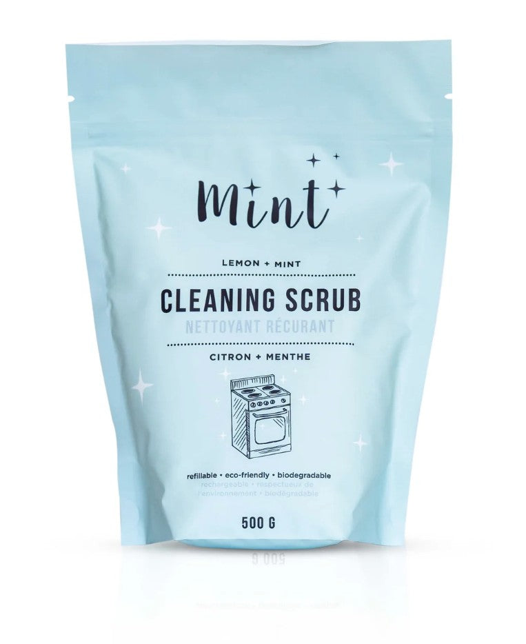Cleaning Scrub Refill Bag