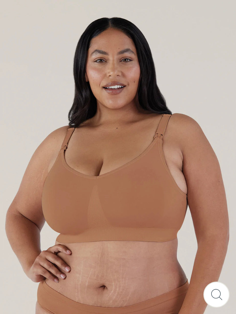 Bodysilk Seamless Nursing Bra