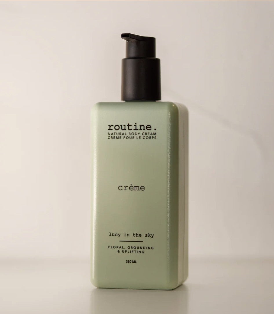 Lucy in the Sky 350ml Natural Body Cream