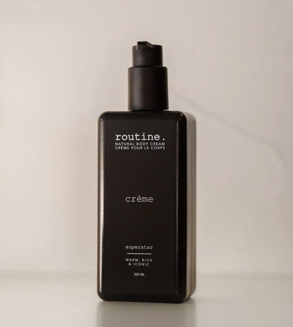 Superstar 350ml Natural Body Cream