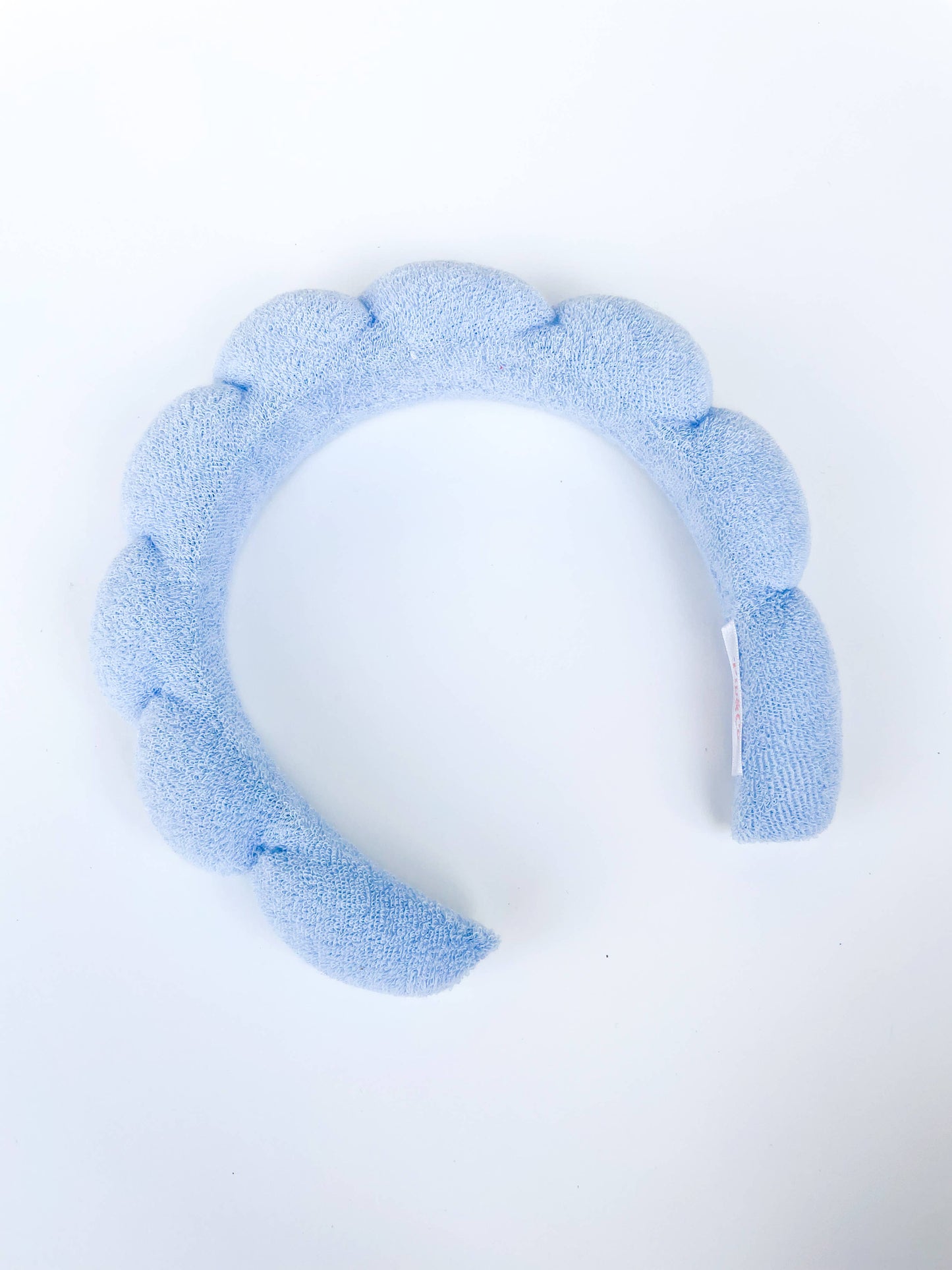 GRWM Puffy Terrycloth Spa Headband