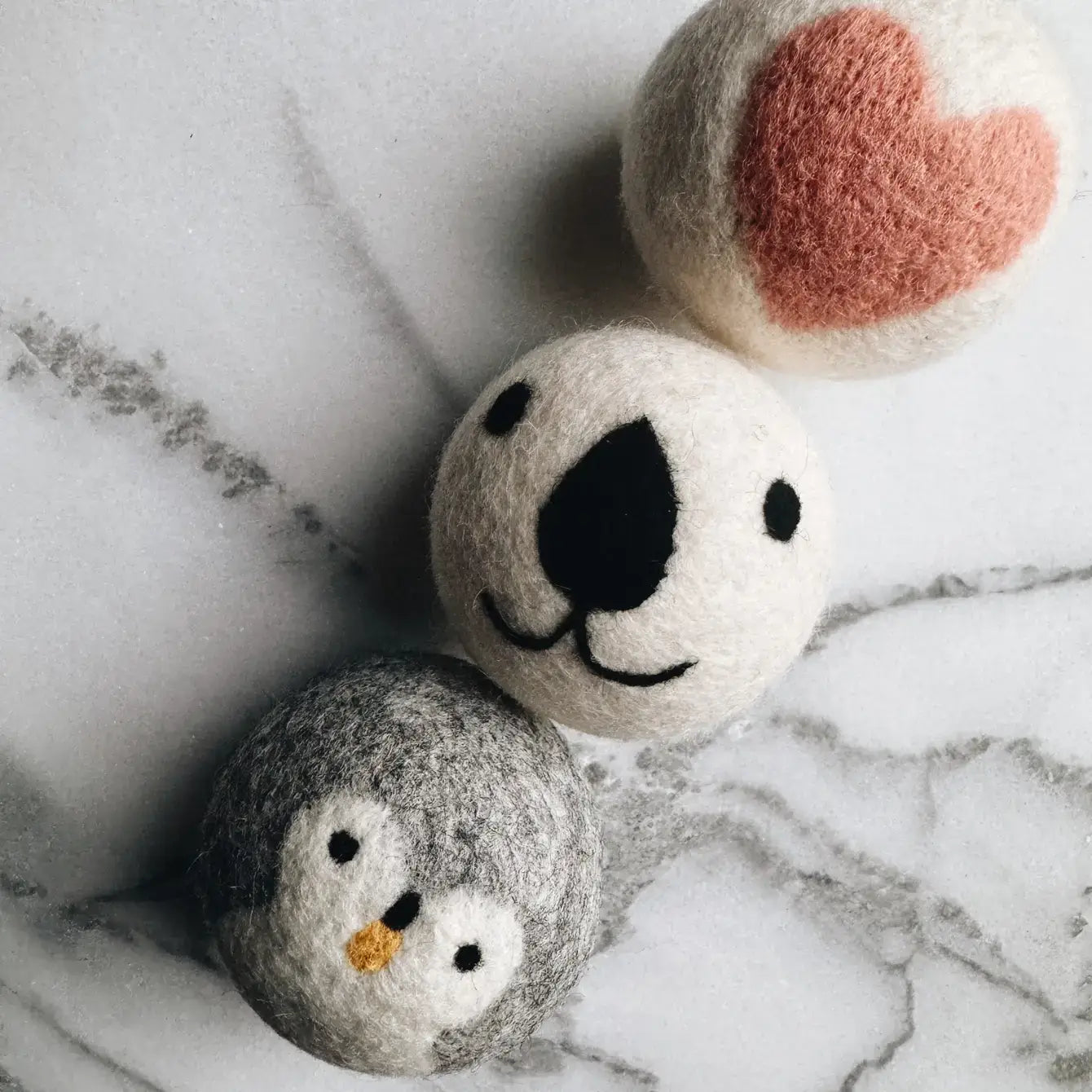 100% Organic wool dryer ball (single)