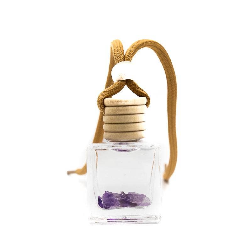 Amethyst Crystals | Car Diffuser