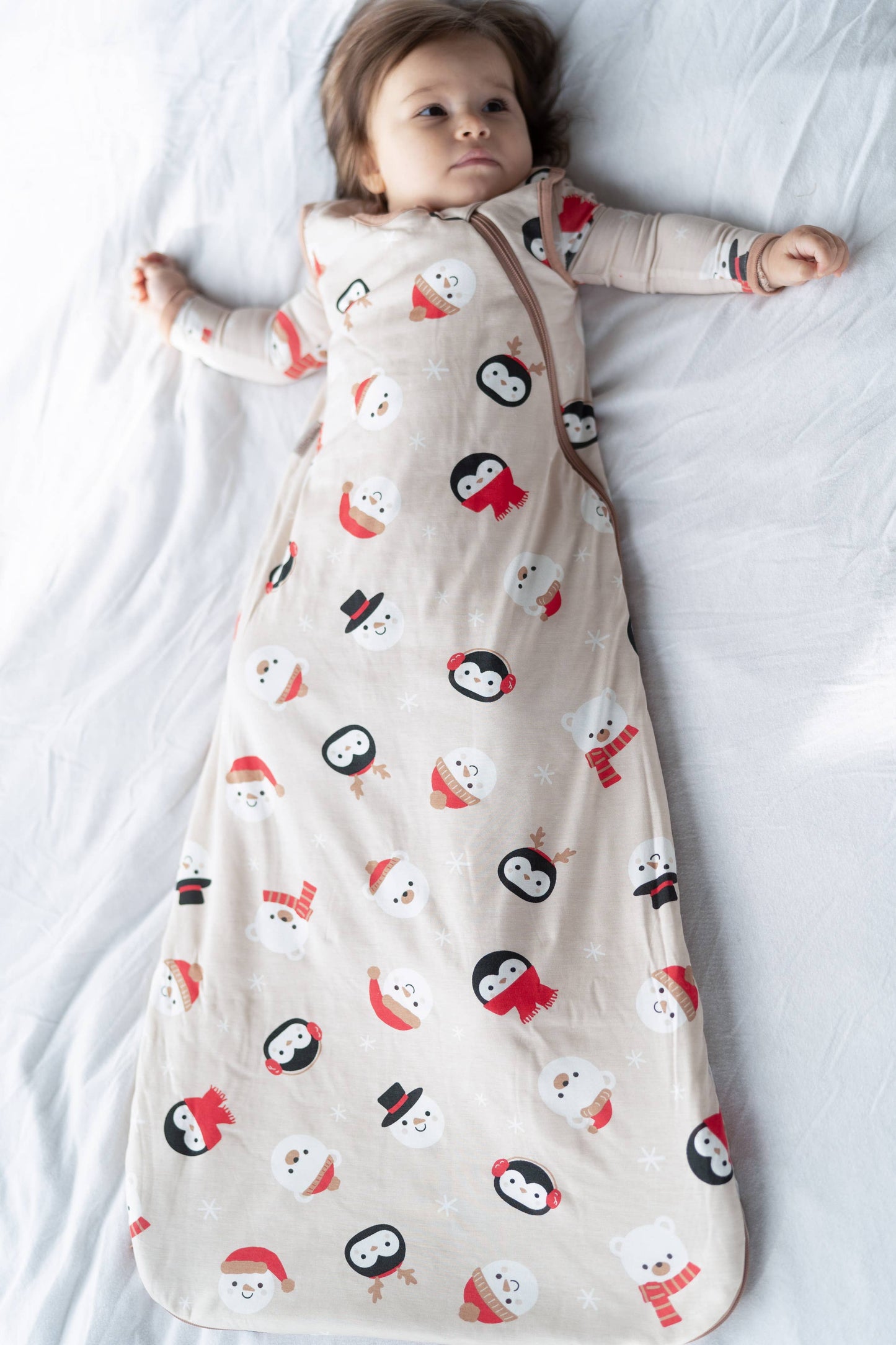 Bamboo Sleep Sack - Farm (1.0 TOG)