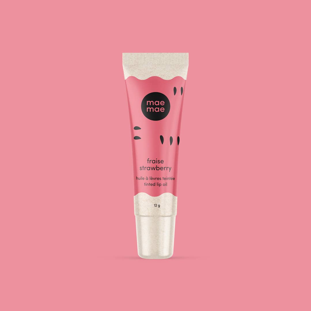 Strawberry Natural Tinted Lip Oil