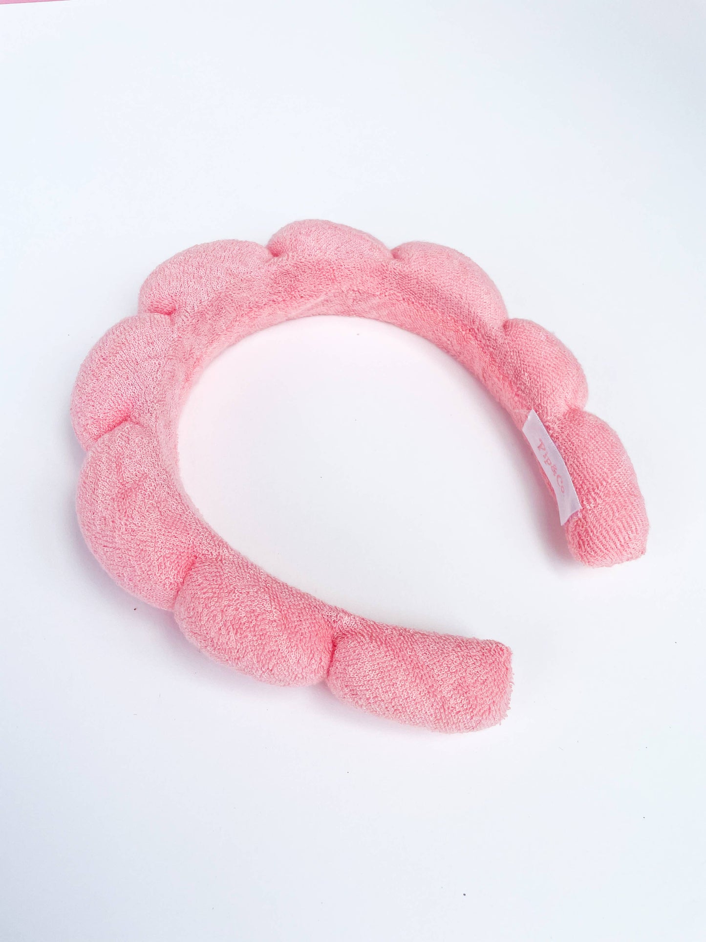 GRWM Puffy Terrycloth Spa Headband