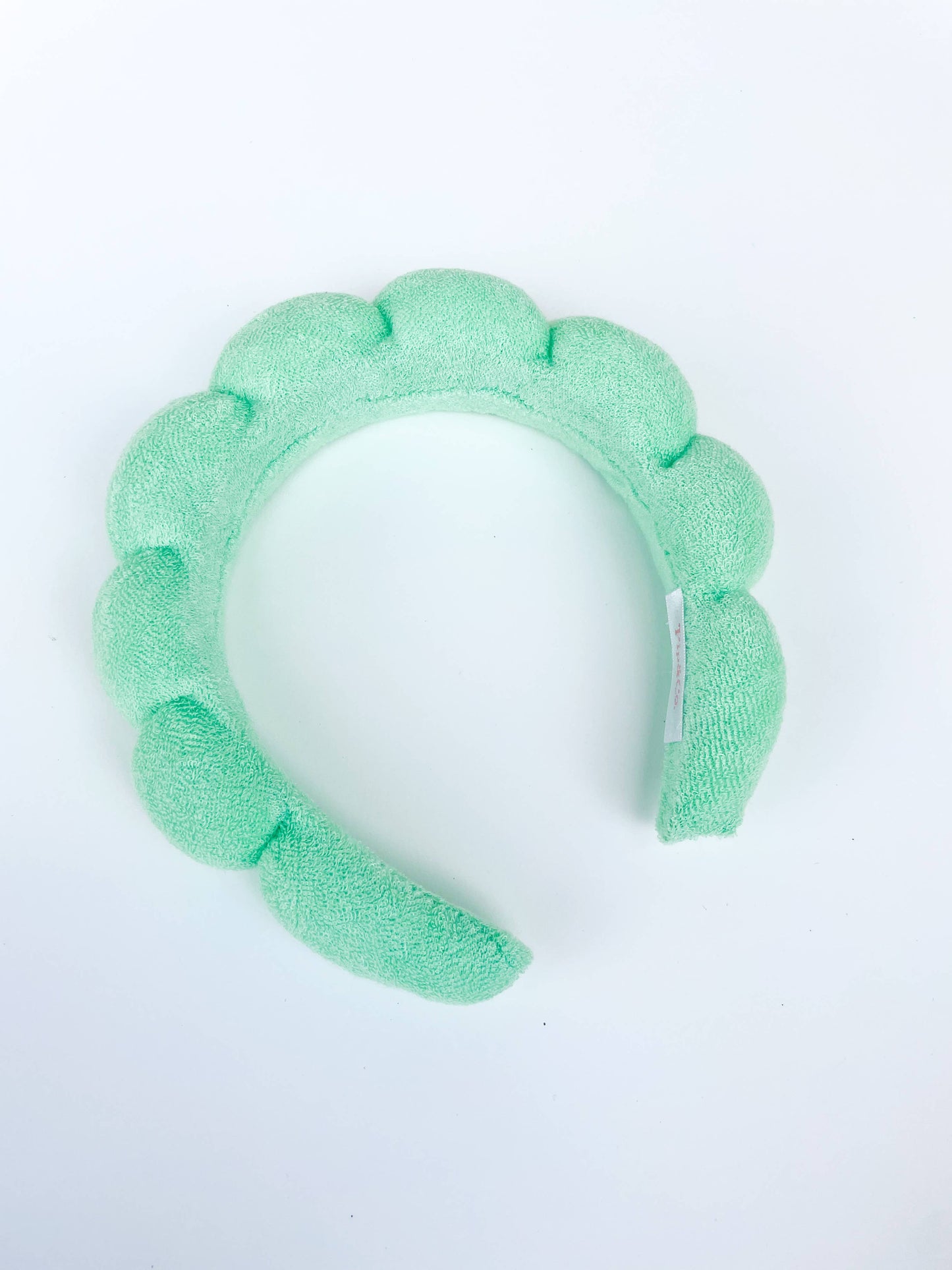 GRWM Puffy Terrycloth Spa Headband