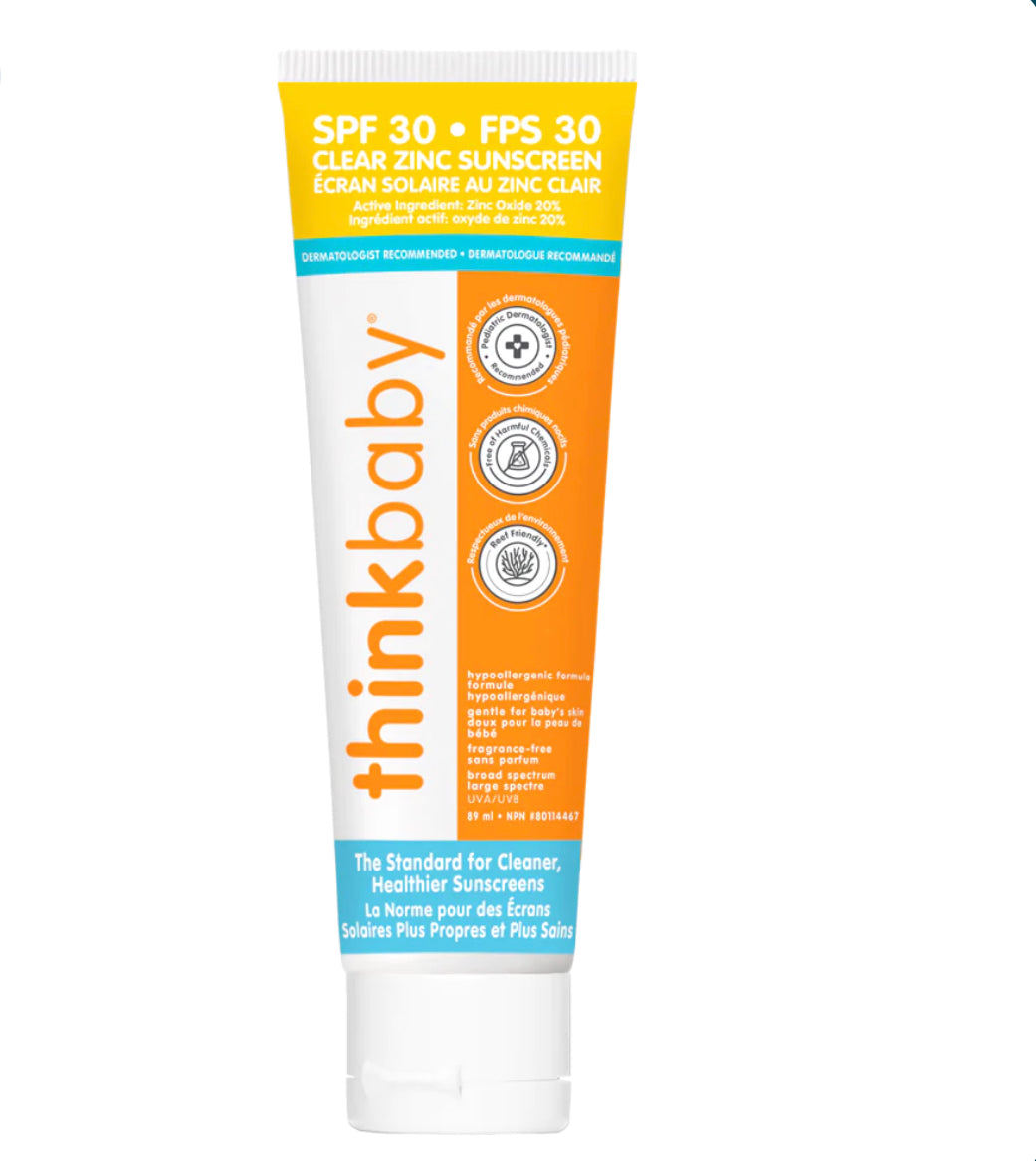 Clear Zinc SPF 30