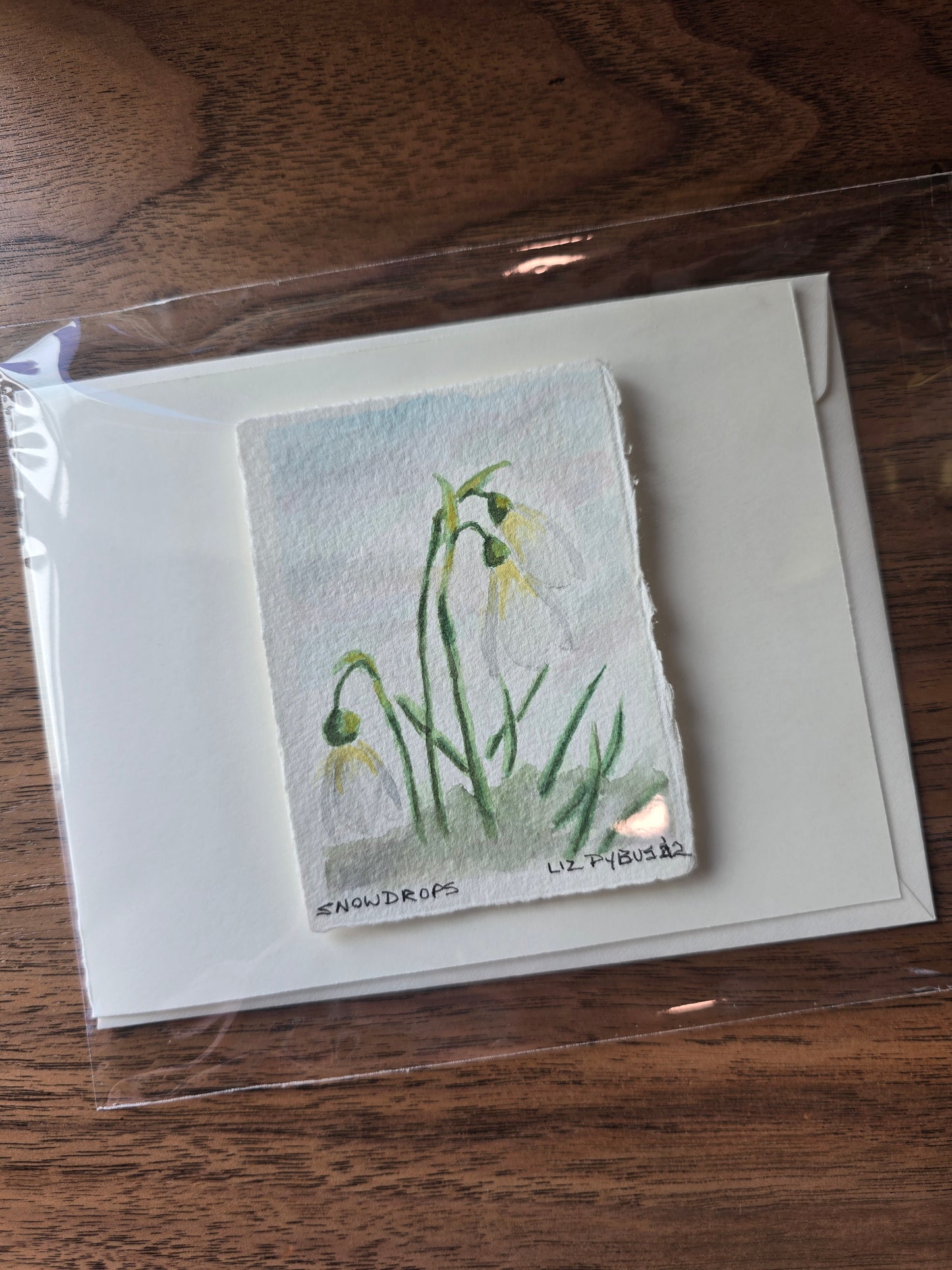 Watercolor Card