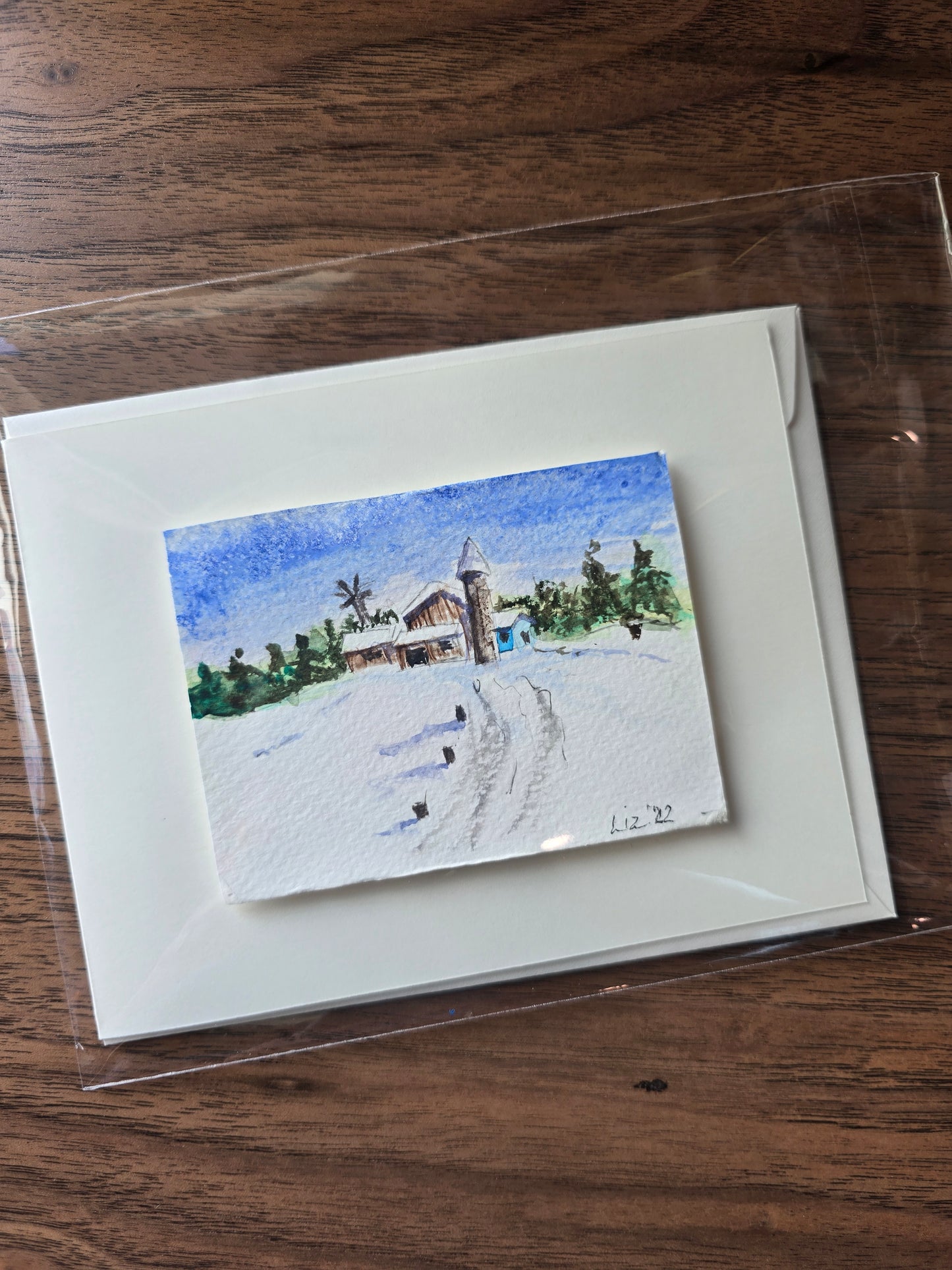 Watercolor Card