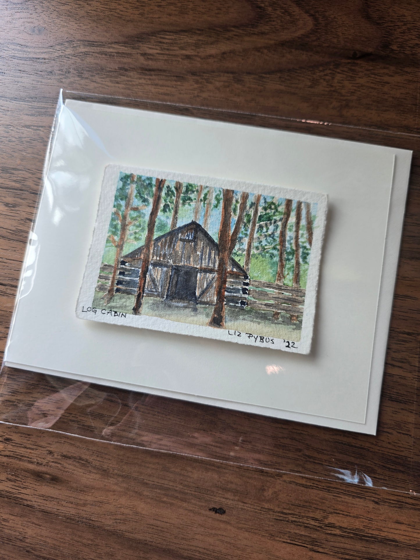 Watercolor Card