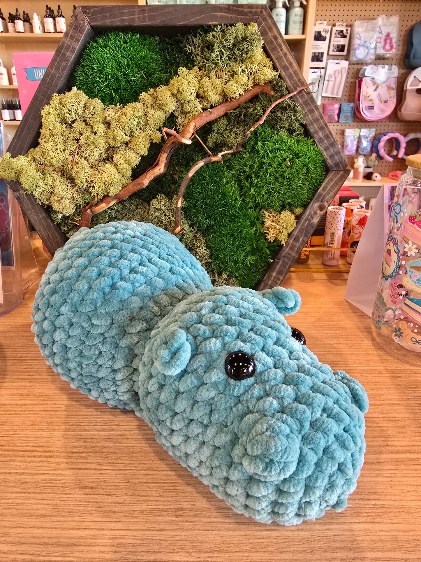 Crochet Hippo