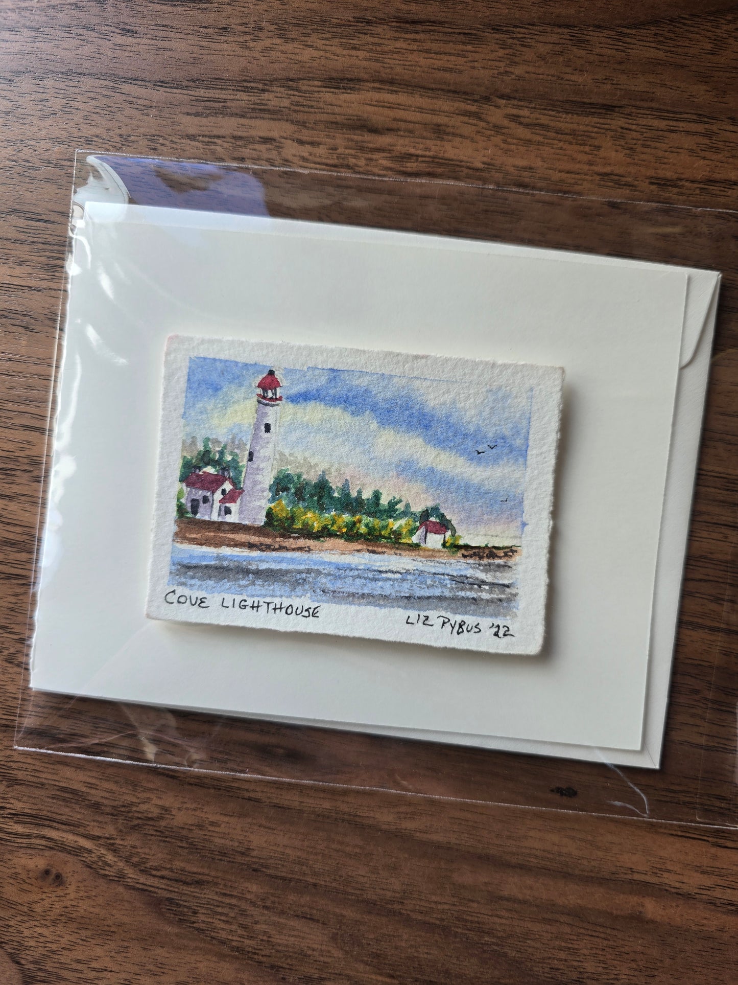 Watercolor Card