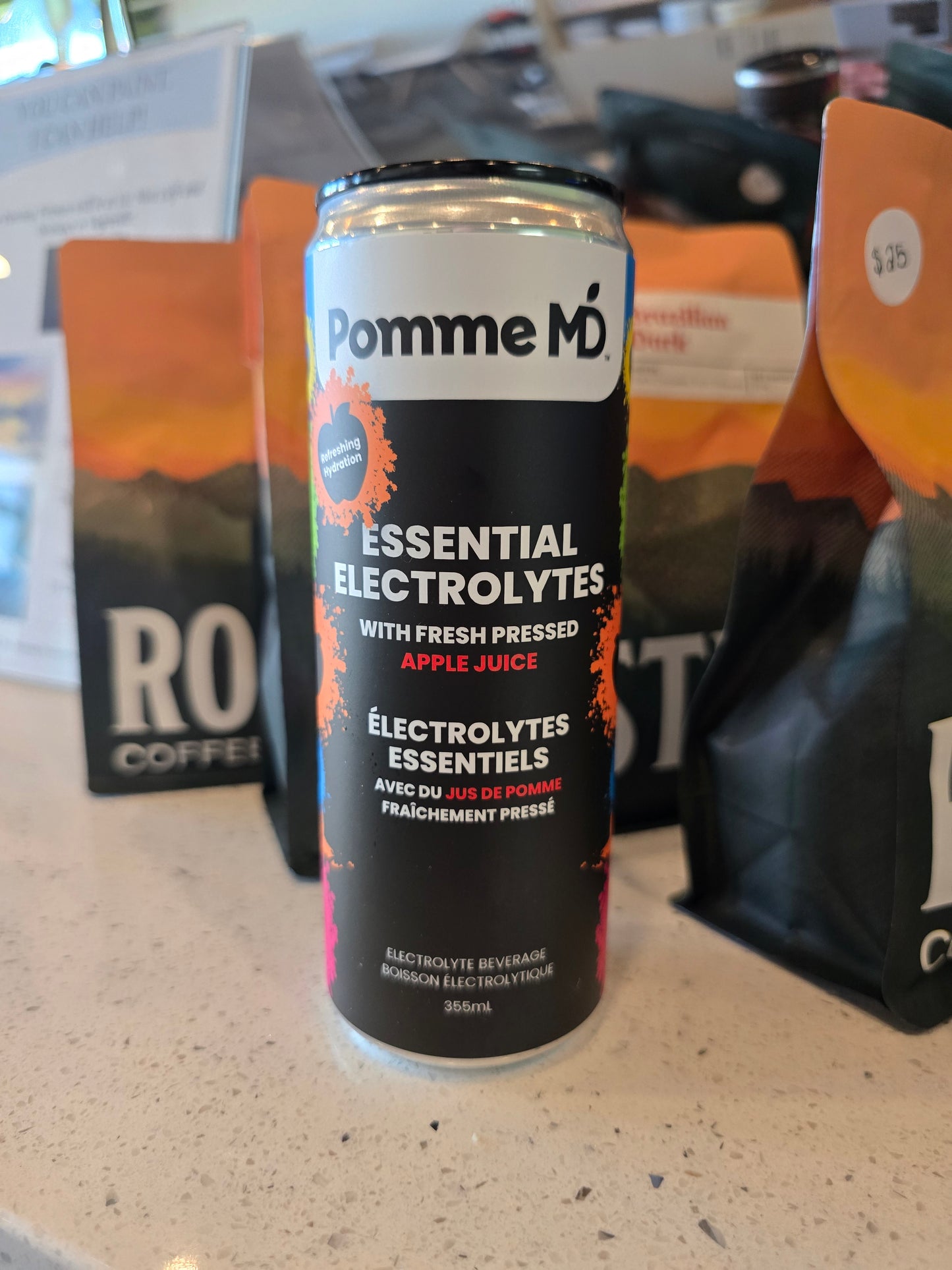 Pomme MD Electrolyte Beverage