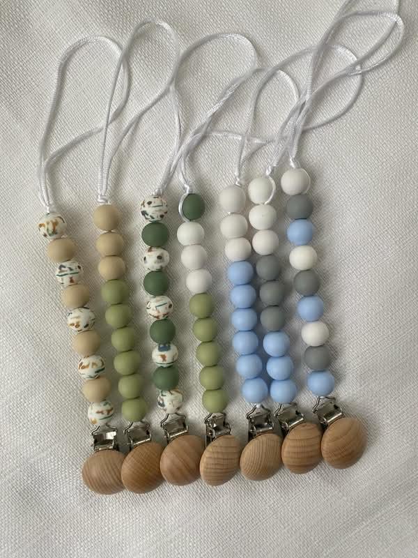 Pacifier / Soother Clips