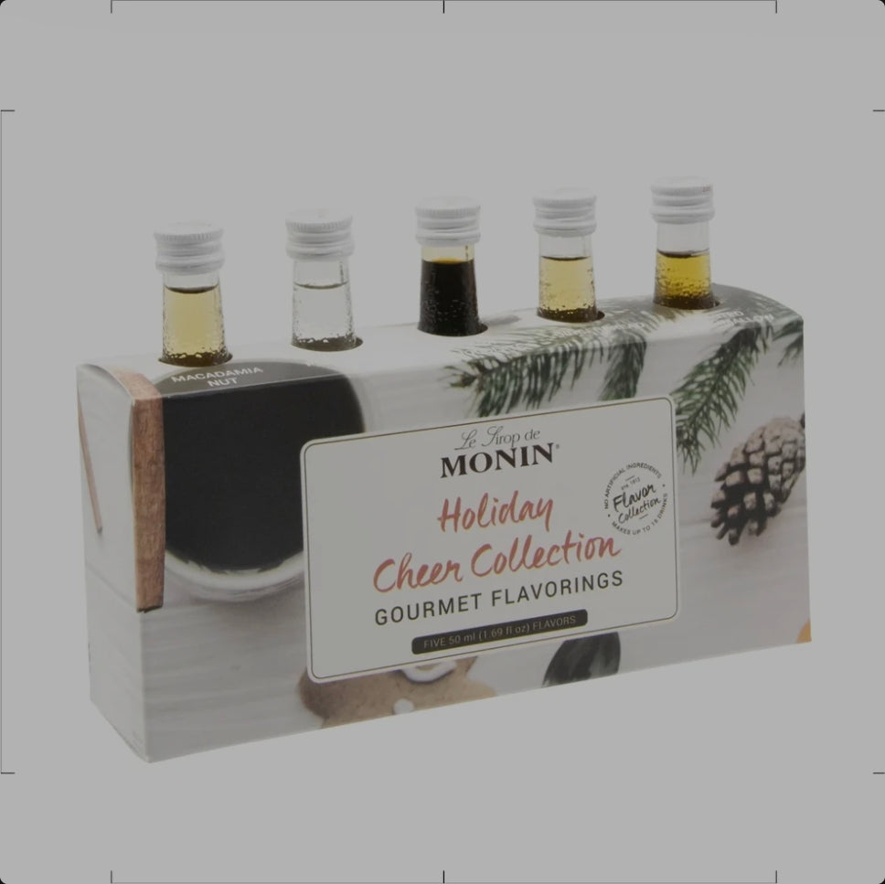 Monin Holiday Syrups