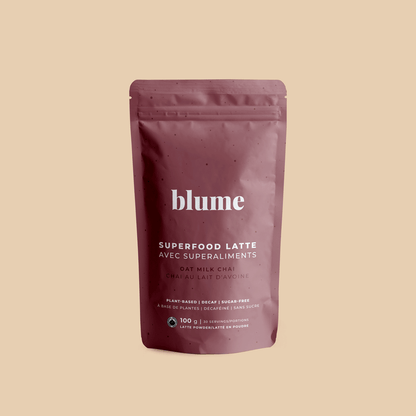 Superfood Latte Powder, Oat Milk Chai