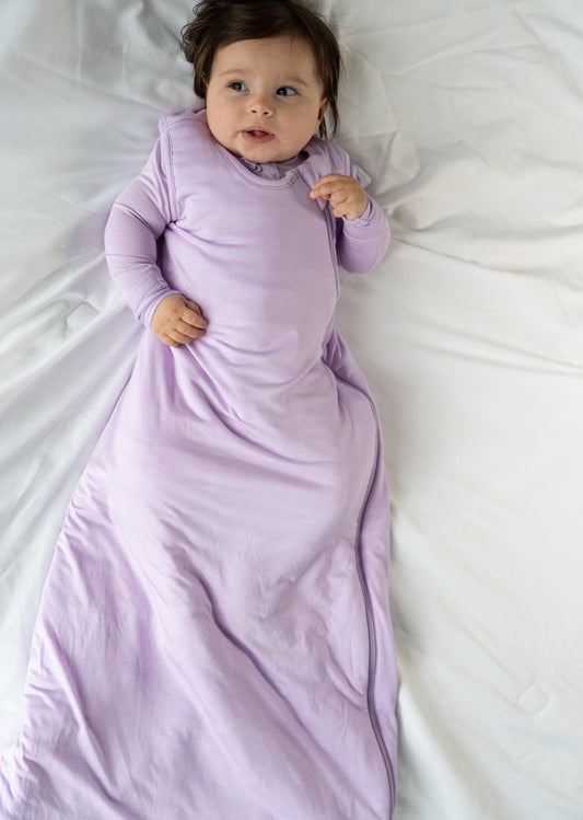 Bamboo Sleep Sack 1.0 TOG (Lavender Bloom)