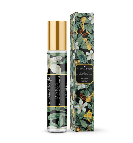 D'ARCY | SAFFRON & AMBERWOOD | PERFUME OIL