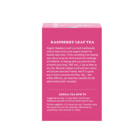 Organic Raspberry Leaf Tea