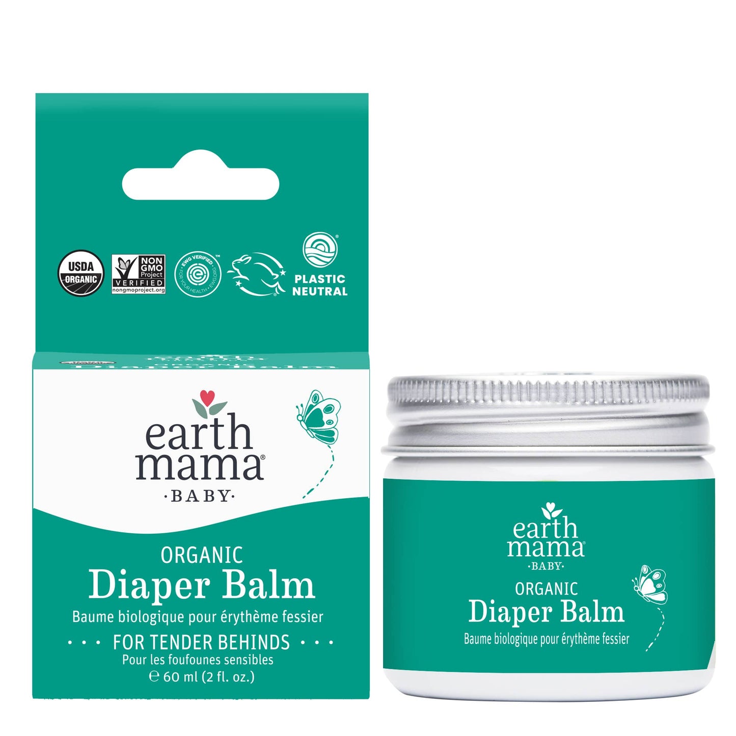 Organic Diaper Balm