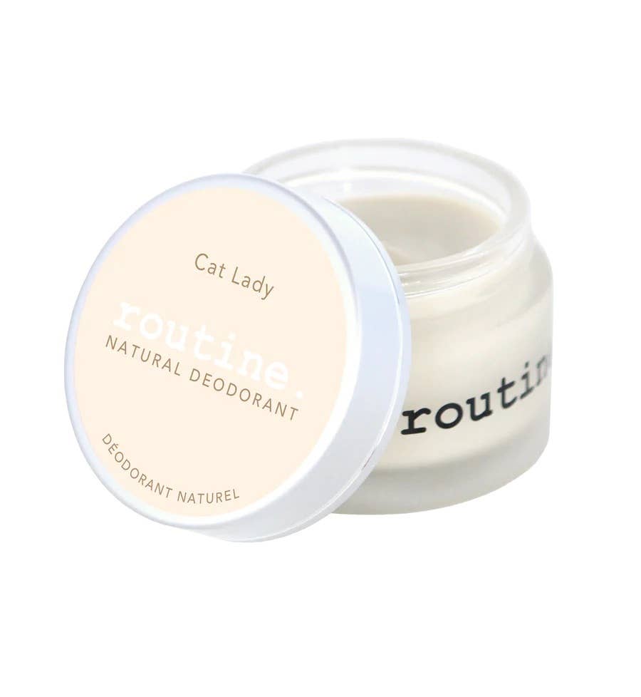 Cat Lady (vegan: no beeswax) 58g Deodorant JAR